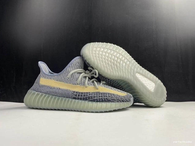 Blue Adidas Ash Boost 350 GY7657 V2 Yeezy 0710